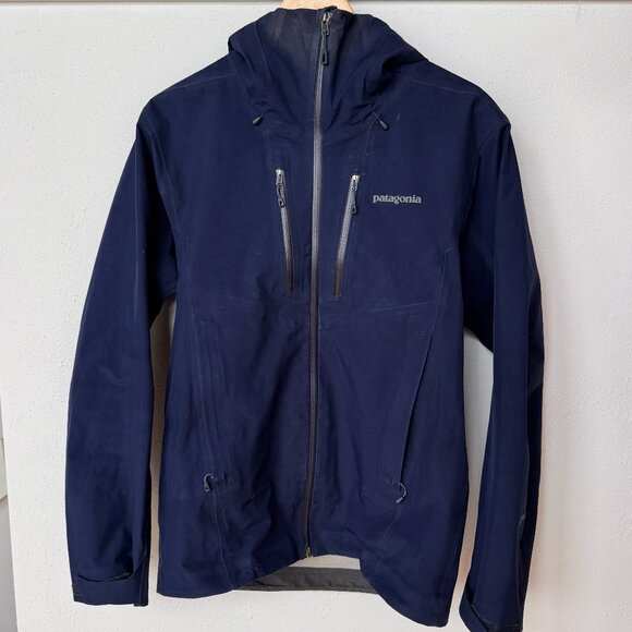 Patagonia Triolet Jacket — Men’s Small, navy/dark blue - Picture 1 of 6